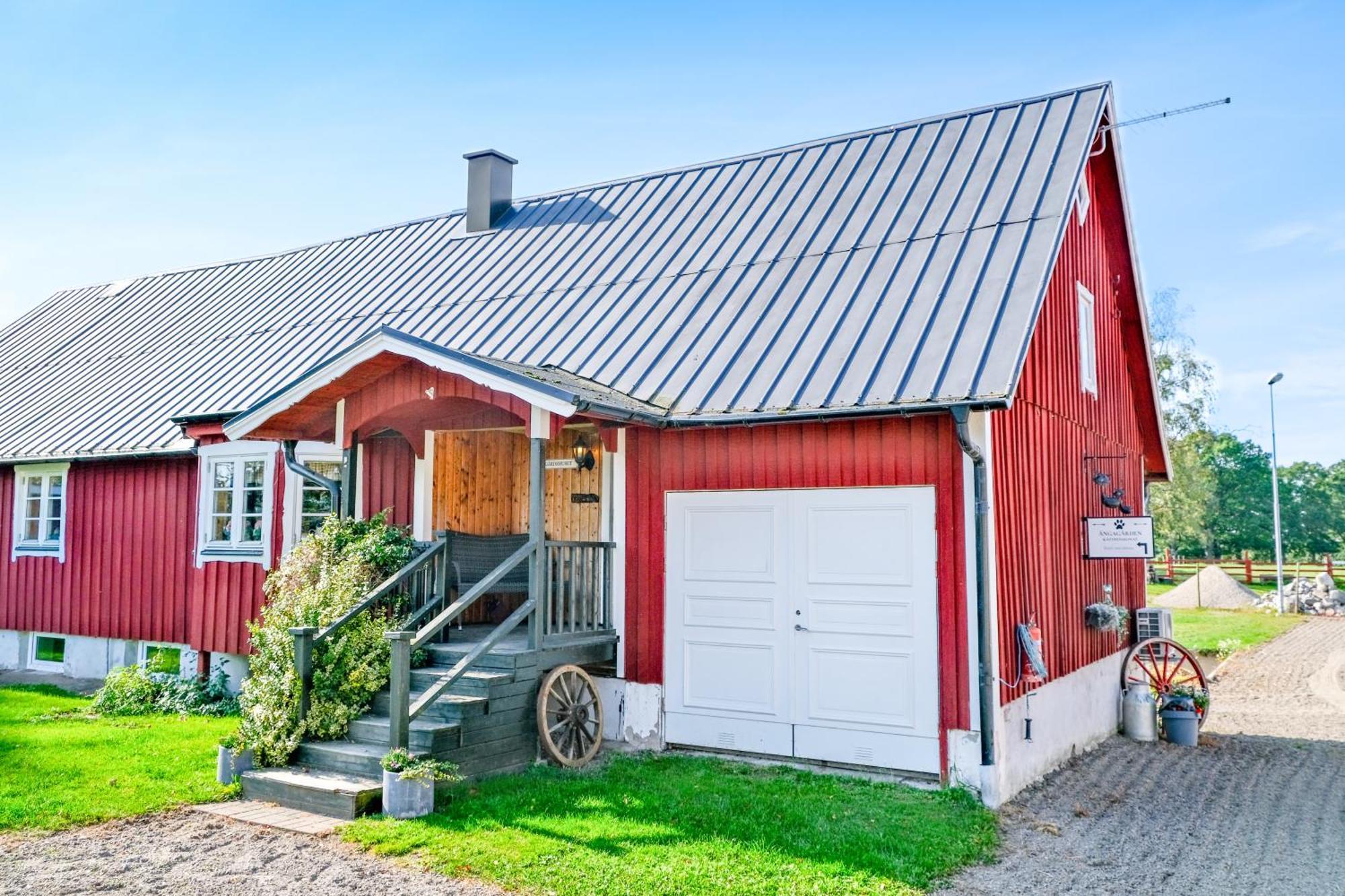Aengagarden - Gardshuset Guest House Våxtorp Bagian luar foto