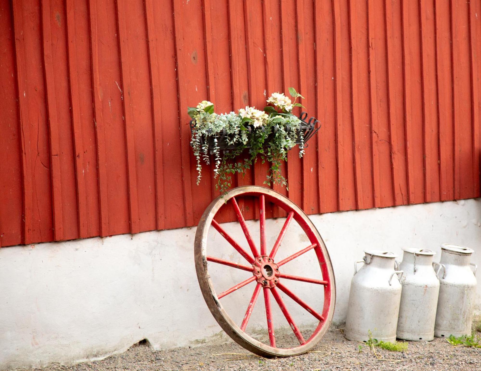 Aengagarden - Gardshuset Guest House Våxtorp Bagian luar foto