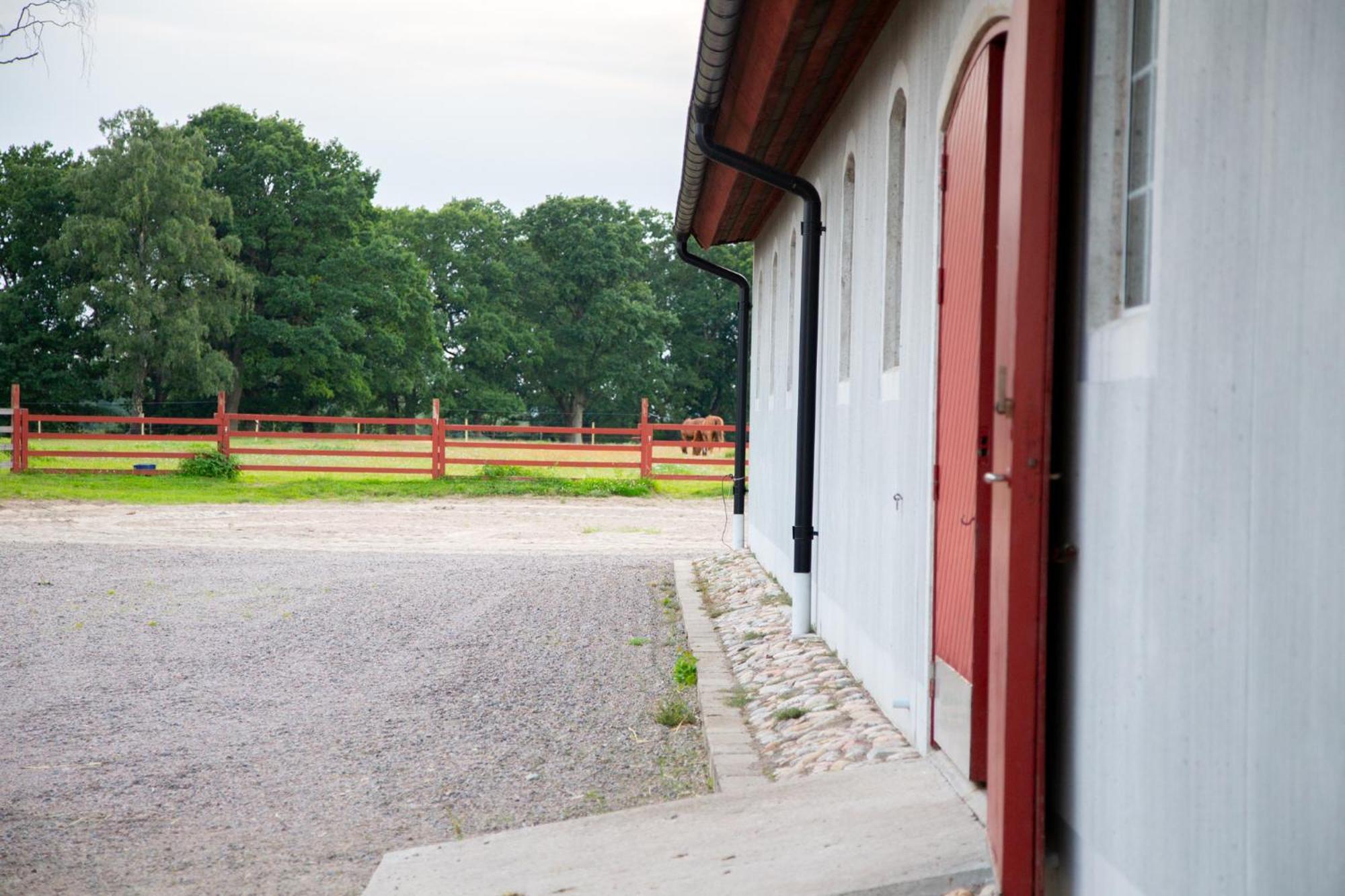 Aengagarden - Gardshuset Guest House Våxtorp Bagian luar foto