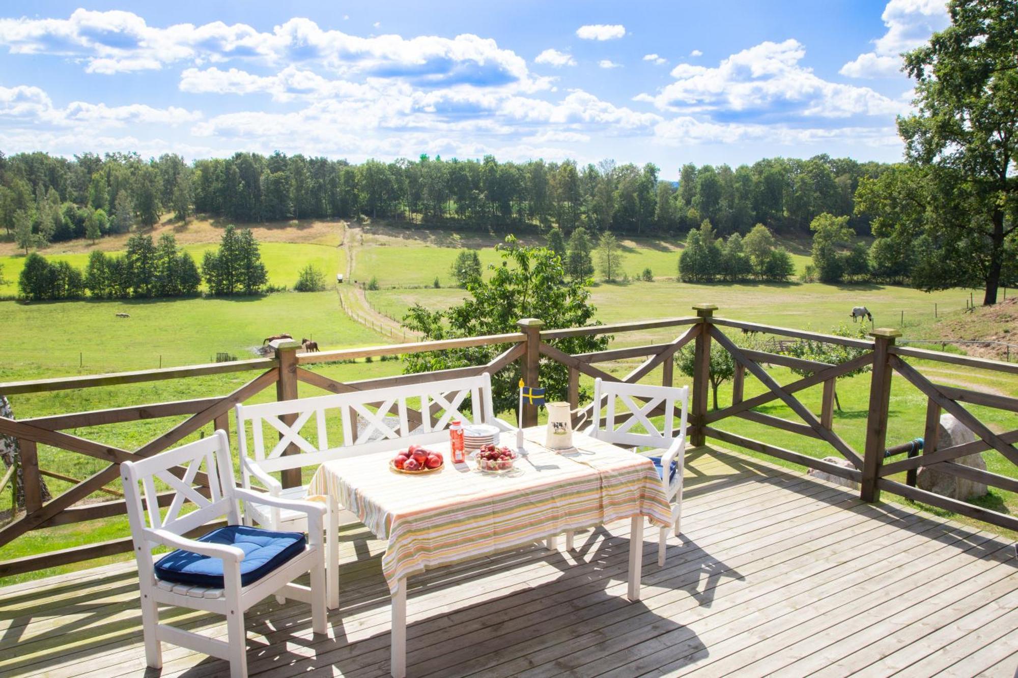 Aengagarden - Gardshuset Guest House Våxtorp Bagian luar foto