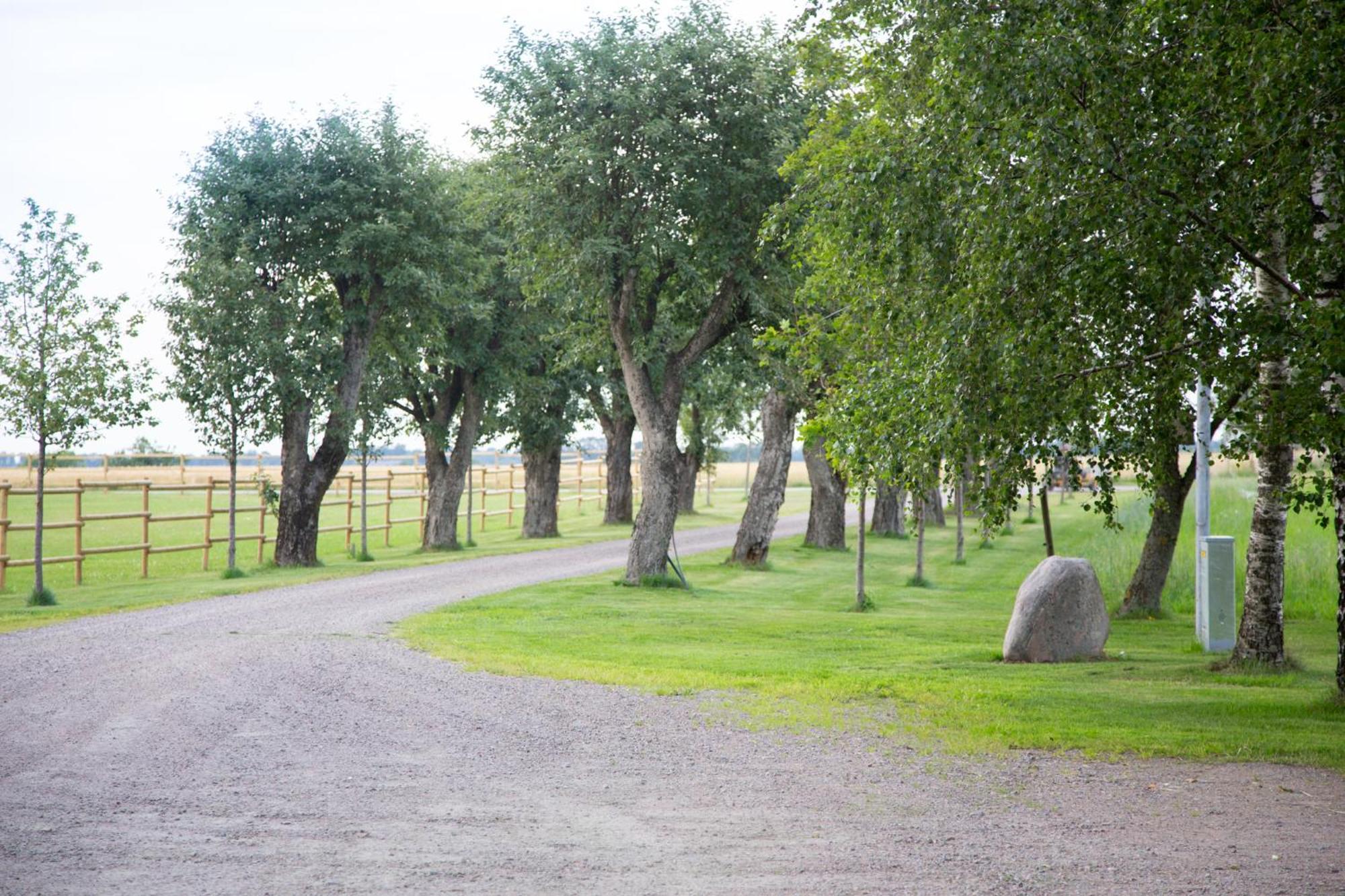 Aengagarden - Gardshuset Guest House Våxtorp Bagian luar foto